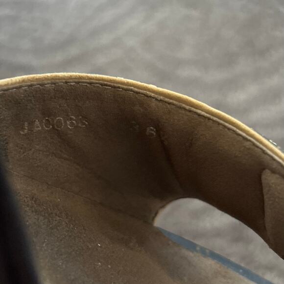 Louis Vuitton Y2K Murakami Black Multicolor LV Buckle Mule Sandals Heels EU 36.5 - Picture 14 of 14